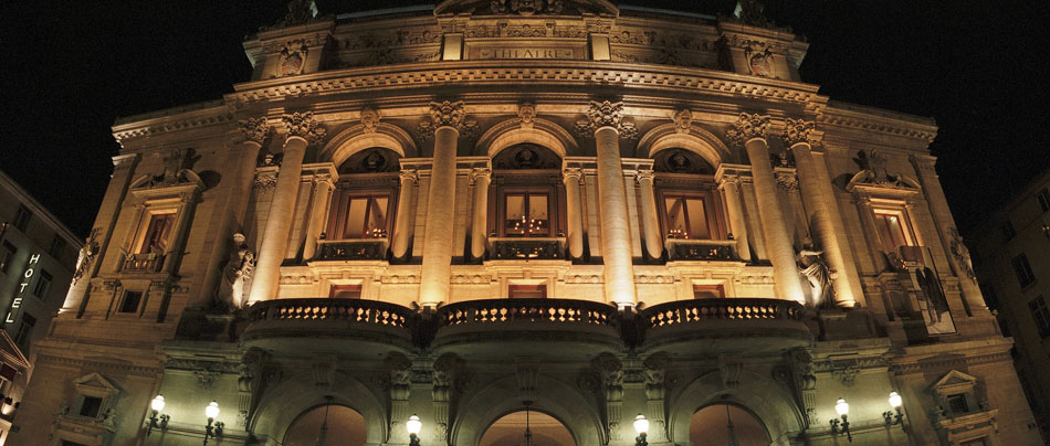 Jeudi 23 novembre 2006, le théâtre des Célestins, à Lyon.