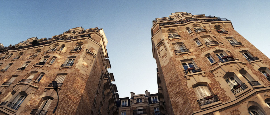 Mercredi 29 novembre 2006, rue Belliard, à Paris.