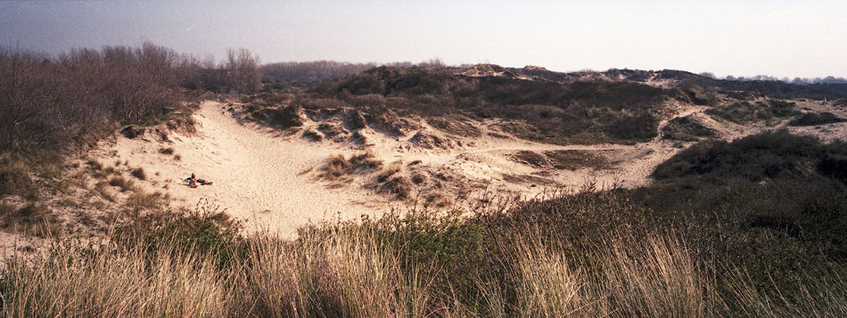 Lundi 9 avril 2007, Bray-Dunes.