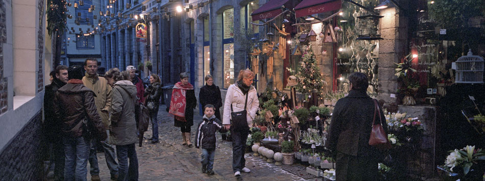 Lundi 31 décembre 2007 (3), rue au Péterynck, à Lille.