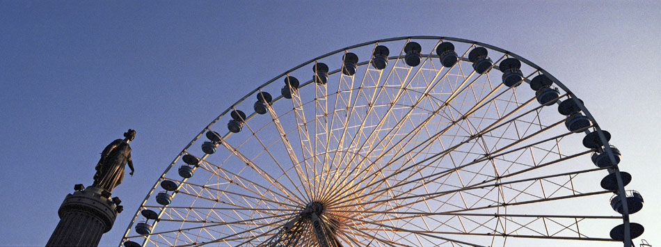 Samedi 22 décembre 2007, place du Général-de-Gaulle, à Lille.