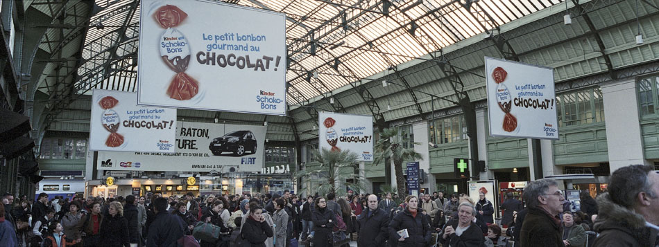 Lundi 26 février 2007, gare de Lyon, à Paris.