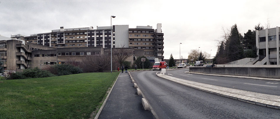 Jeudi 11 janvier 2007, hôpital Roger-Salengro, à Lille.