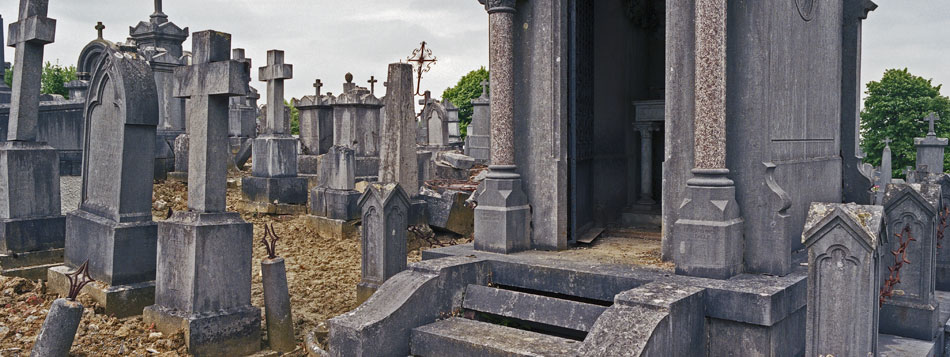 Lundi 28 mai 2007, le cimetière de Cassel.