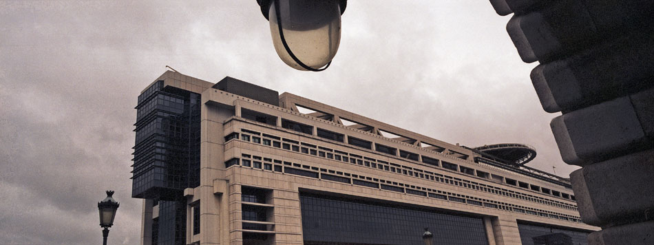 Vendredi 23 novembre 2007 (3), le ministère des finances, à Paris.