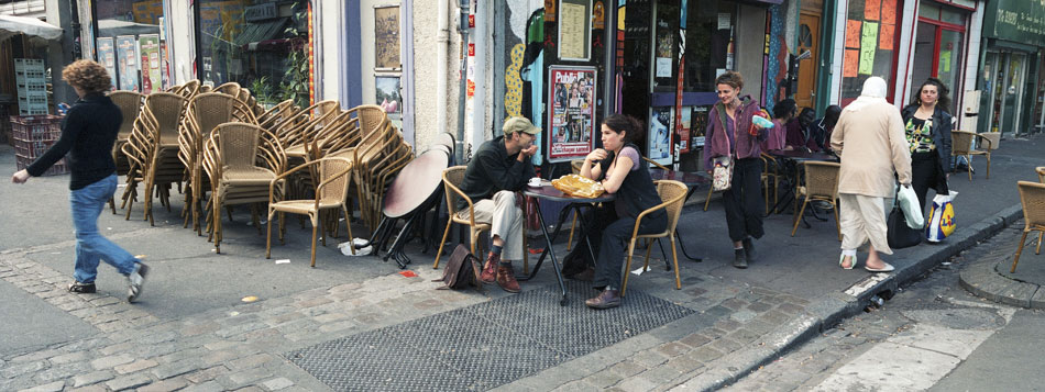 Jeudi 13 septembre 2007, place de la Nouvelle Aventure, à Wazemmes, Lille.