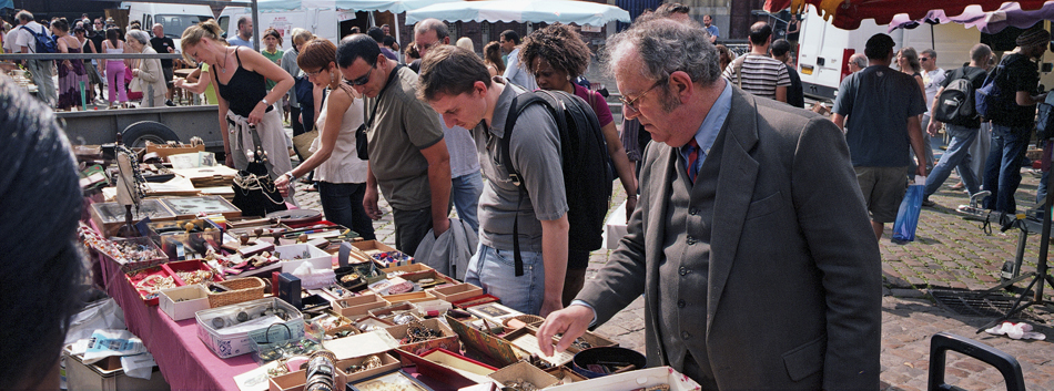 Dimanche 31 août 2008, parvis de Croix, à Wazemmes, Lille.