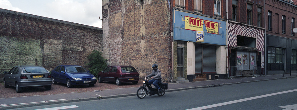 Vendredi 29 août 2008, rue de l'Alma, à Roubaix.