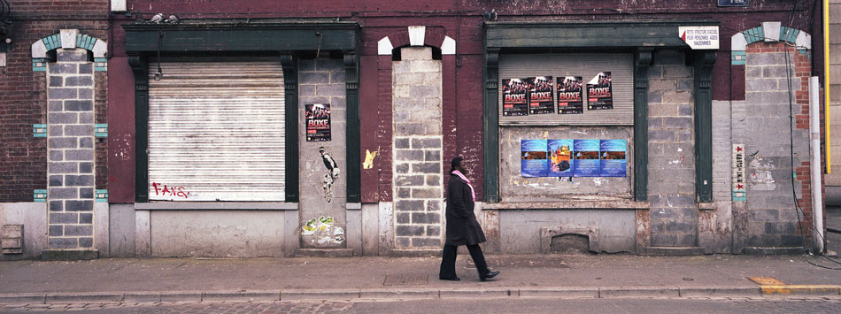 Vendredi 18 avril 2008, rue d'Iéna, à Wazemmes, Lille.