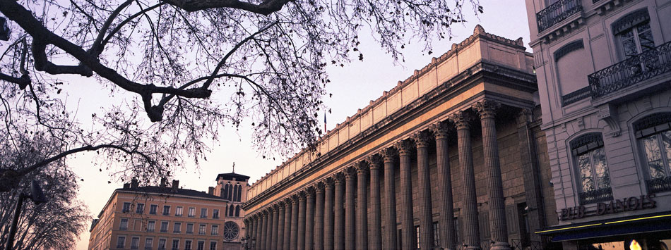 Vendredi 8 février 2008 (2), le palais de justice, à Lyon.