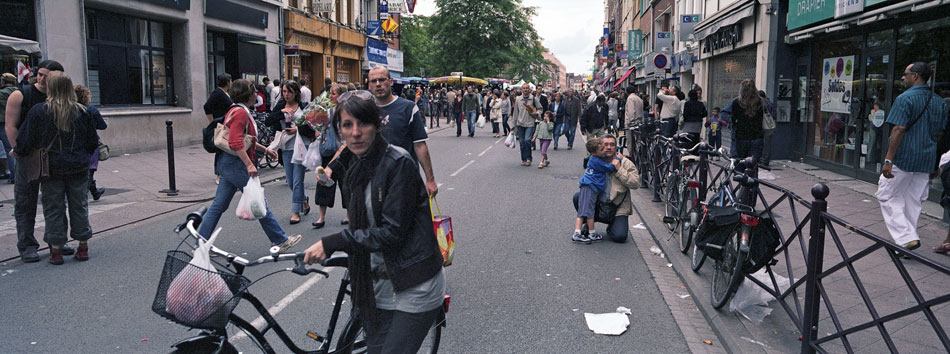 Dimanche 13 juillet 2008 (2), rue Gambetta, à Wazemmes, Lille.