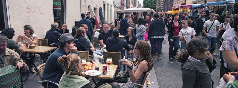 Dimanche 13 juillet 2008 (3), rue Racine, à Wazemmes, Lille.