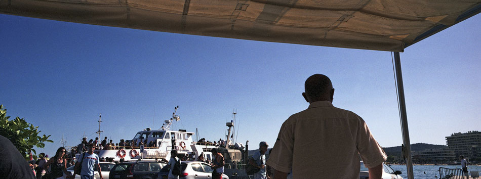 Mardi 22 juillet 2008, port du Lavandou.