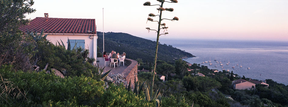 Mardi 29 juillet 2008, villa Amorette, Héliopolis, île du Levant.