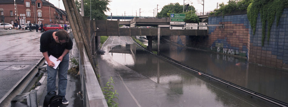 Lundi 2 juin 2008 (2), voie rapide urbaine, à Lille.