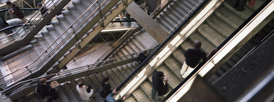 Mardi 3 juin 2008, gare Montparnasse, à Paris.