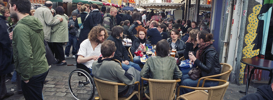 Jeudi 1er mai 2008 (3), rue des Sarrazins, à Wazemmes, Lille.