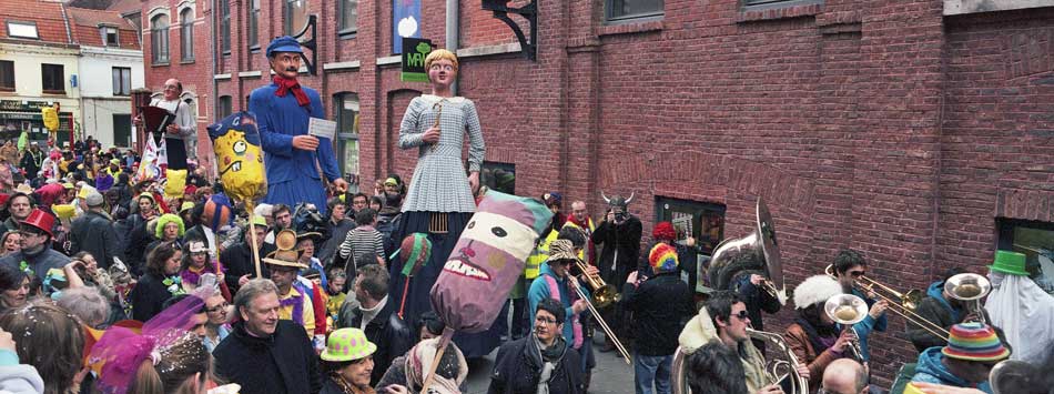 Samedi 15 mars 2008 (2), le carnaval de Wazemmes pour les enfants, à la Maison Folie de Wazemmes, à Lille.