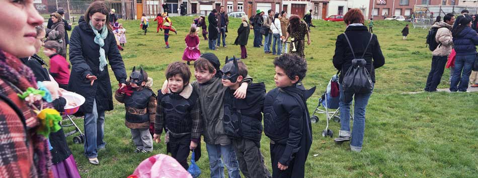 Samedi 15 mars 2008 (3), le carnaval de Wazemmes pour les enfants, à la Maison Folie de Wazemmes, à Lille.