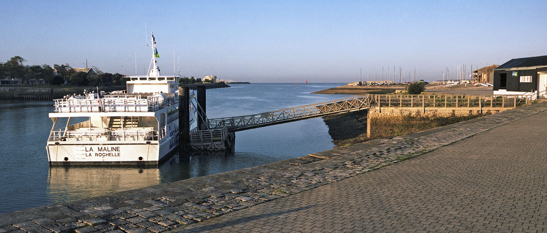 Jeudi 9 octobre 2008 (3), le port de La Rochelle.