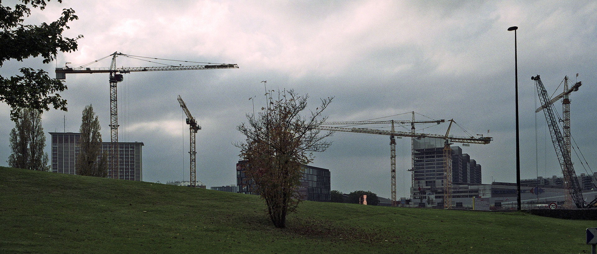 Lundi 13 octobre 2008, Euralille, à Lille.