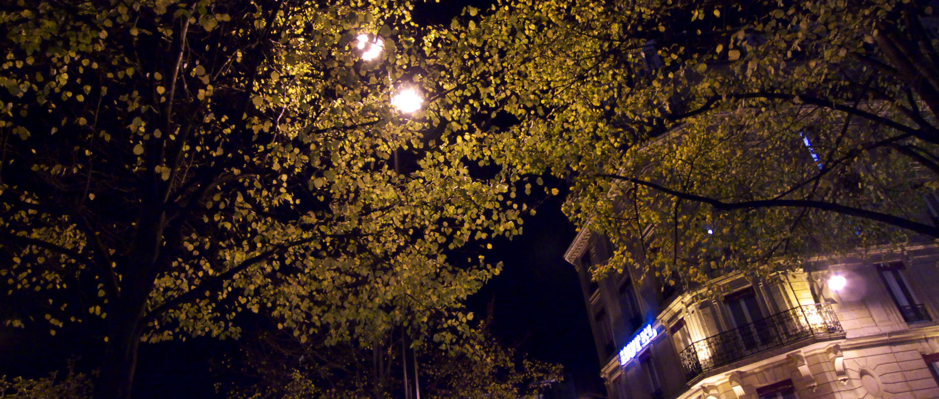 Mardi 28 octobre 2008 (2), place Fernand-Mourlot, à Paris.