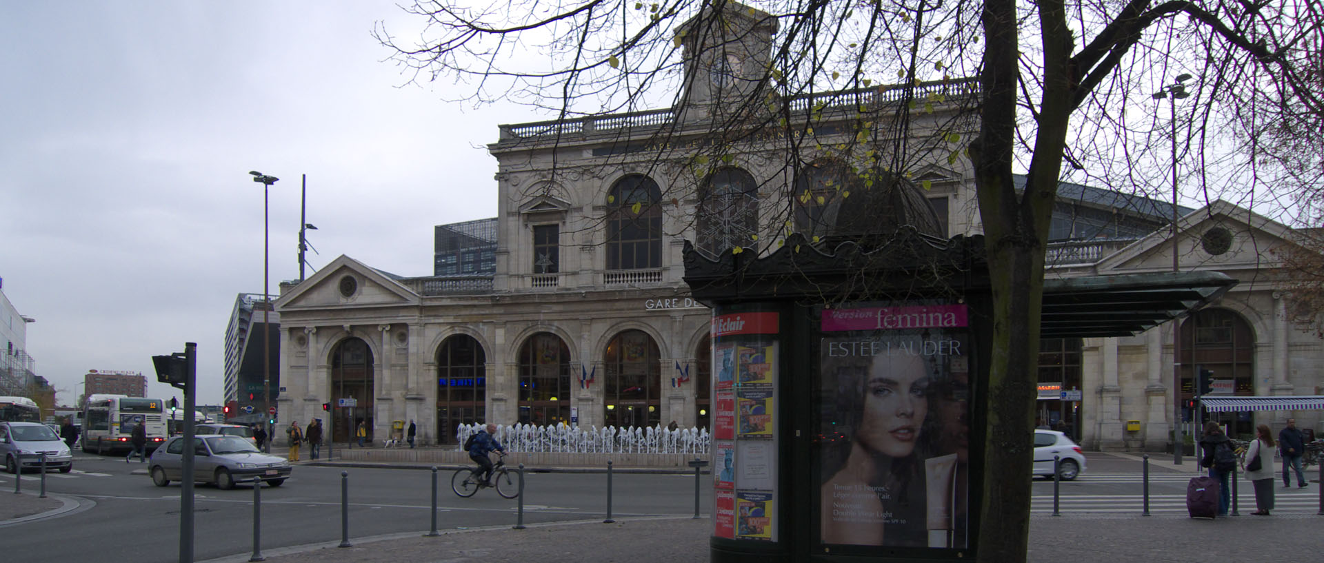 Vendredi 24 octobre 2008, gare Lille Flandres.