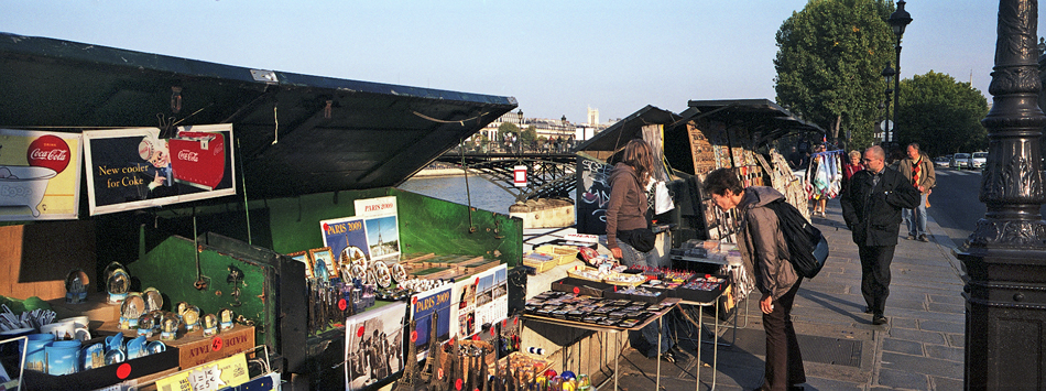 Jeudi 18 septembre 2008, quai de Conti, à Paris.