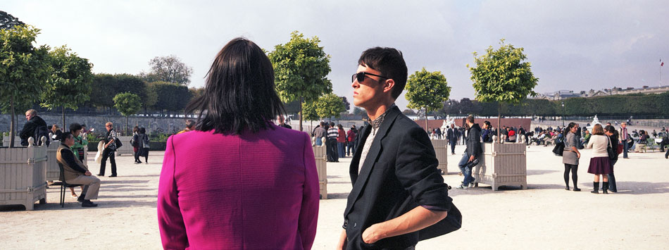 Lundi 29 septembre 2008 (3), jardin des Tuileries, à Paris.