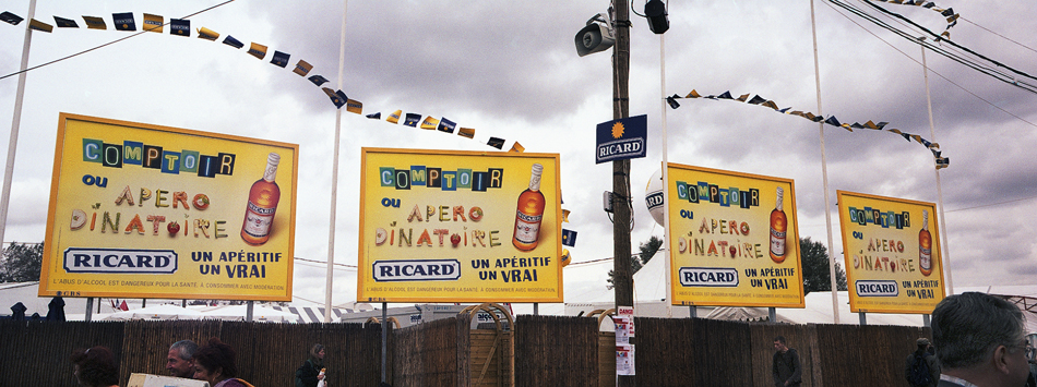 Samedi 13 septembre 2008, la fête de l'Humanité, à la Courneuve.