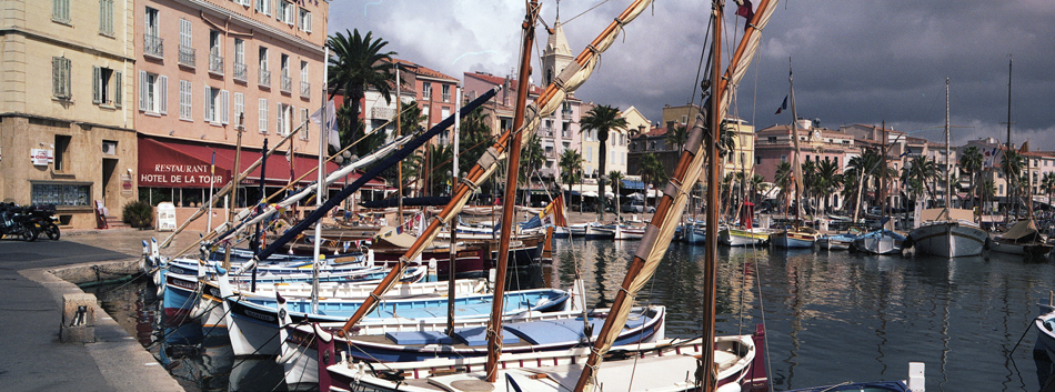 Samedi 6 septembre 2008, le port de Sanary.