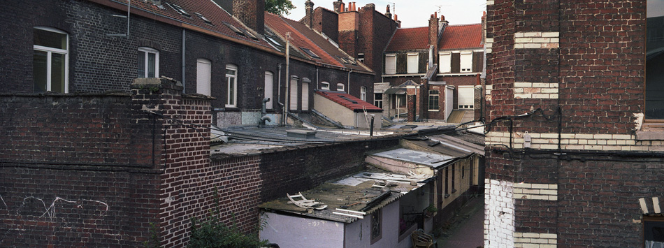 Vendredi 19 septembre 2008, rue Degland, à Wazemmes, Lille.