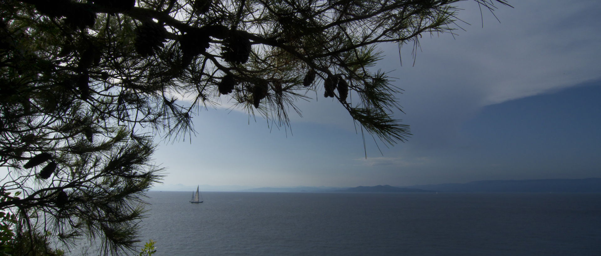 Photo de paysage, île du Levant, Héliopolis.