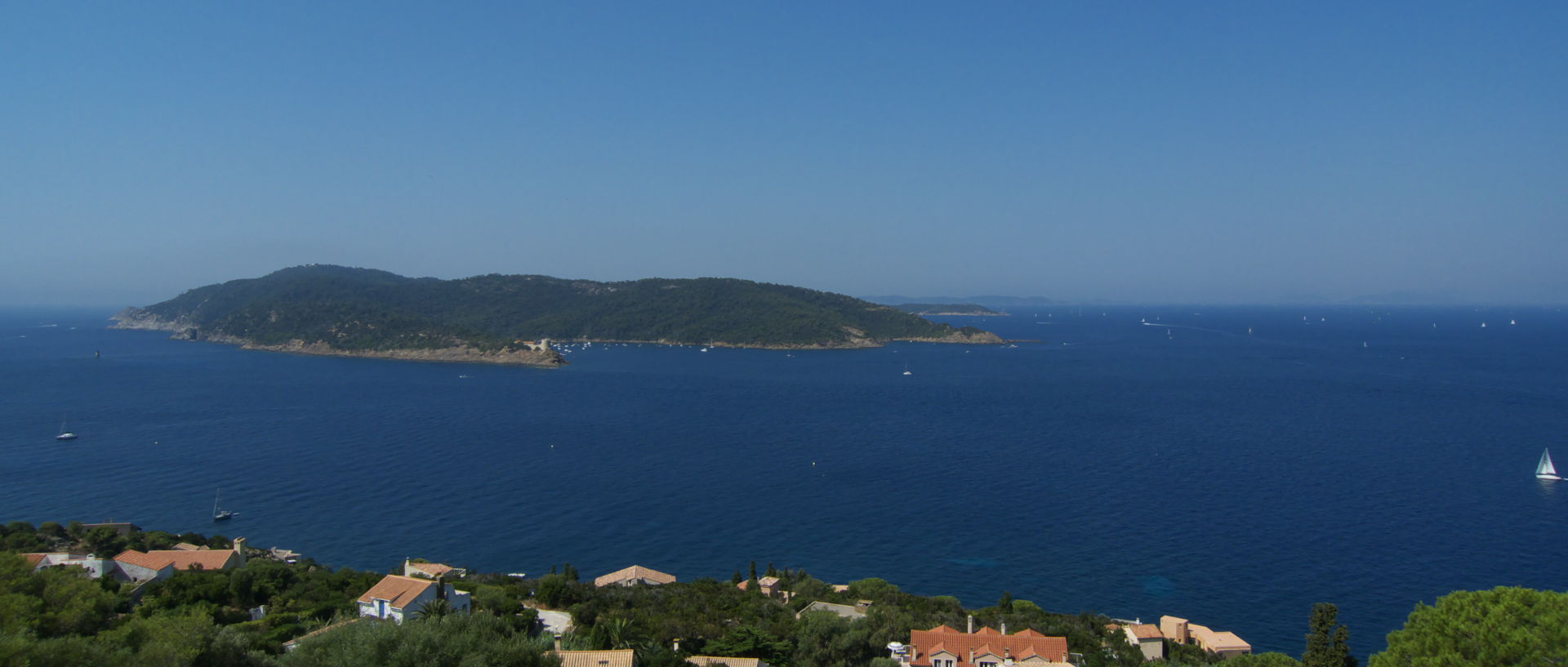 Photo de paysage, Port Cros.