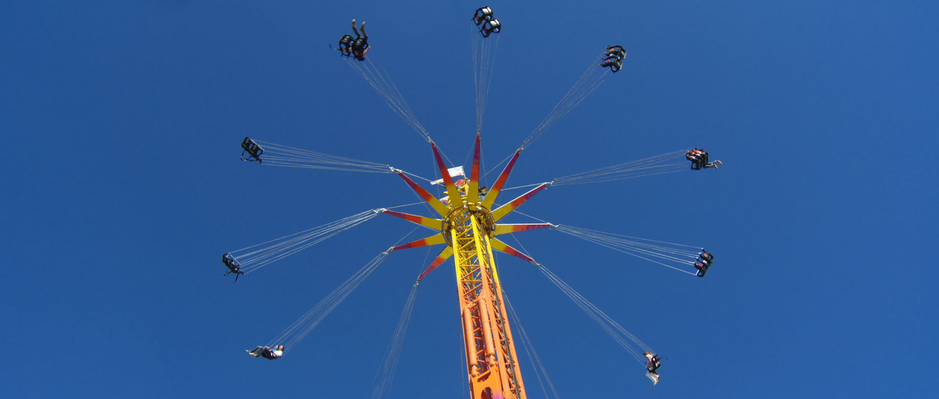 Photo de fête foraine, Lille, Champ de Mars.