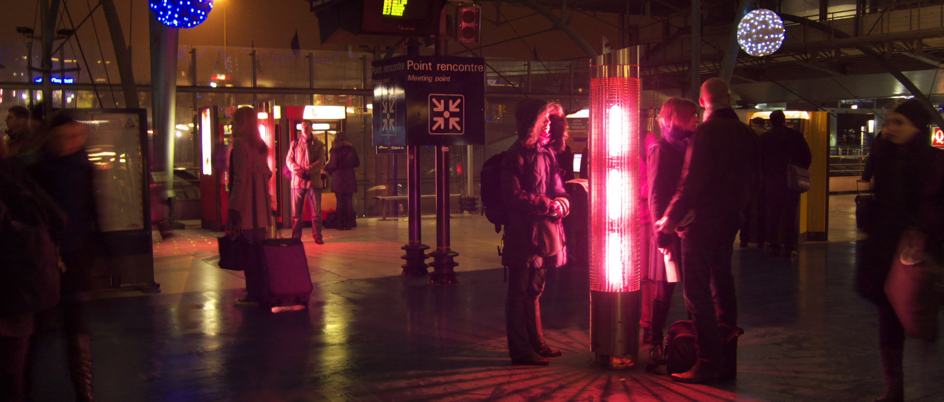 Photo gare Lille Europe.