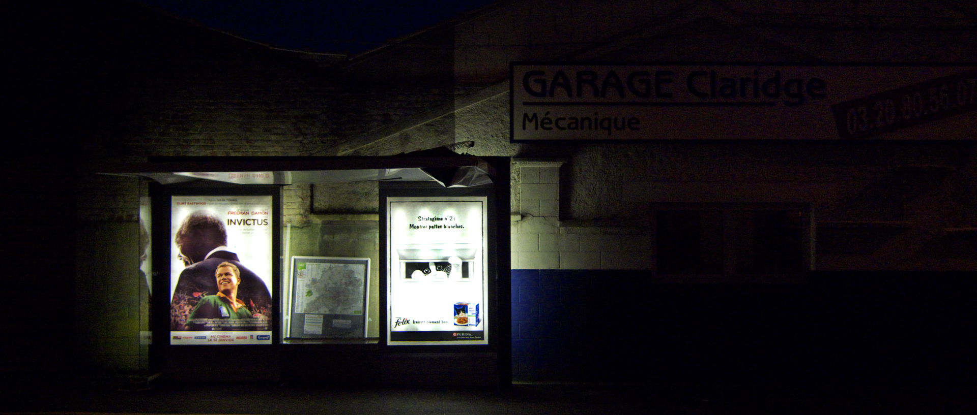 Photo de paysage urbain, Wasquehal, rue Emile-Dellette.