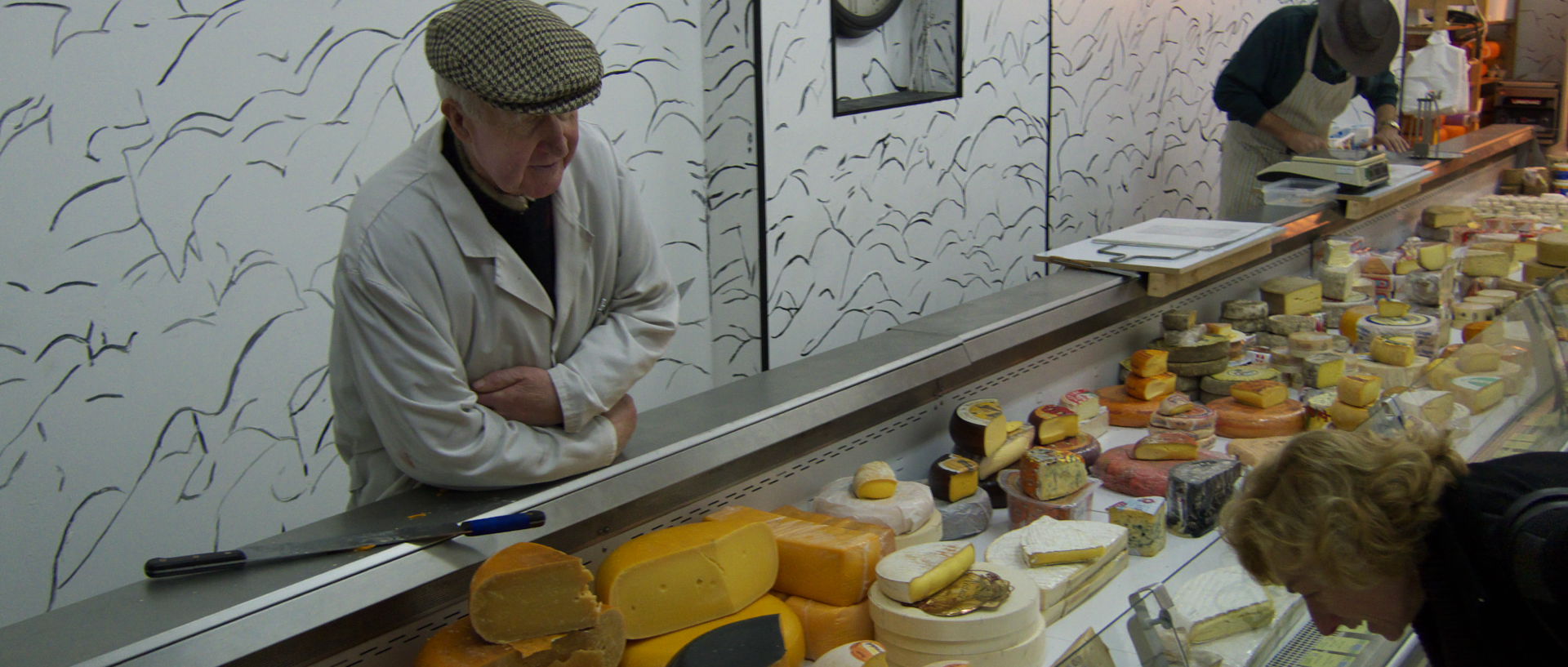 Photo de la Cave des fromages, Lille, Wazemmes, rue Gambetta.