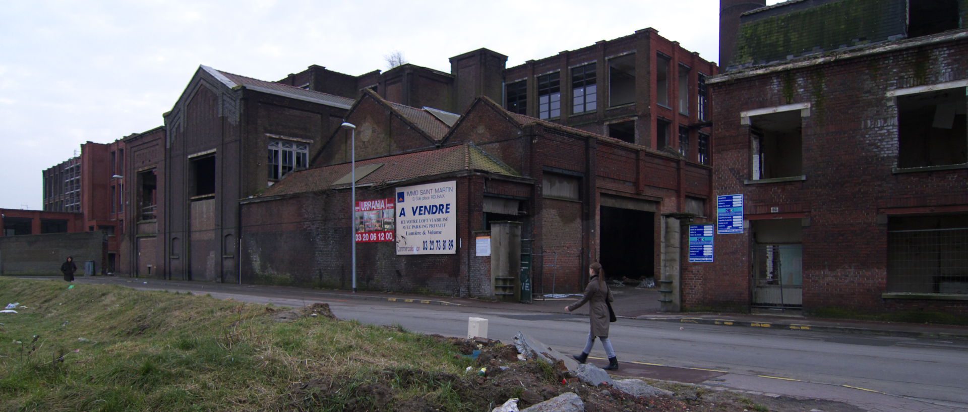 Lundi 16 février 2009, 17:21, rue du Touquet, à Tourcoing.