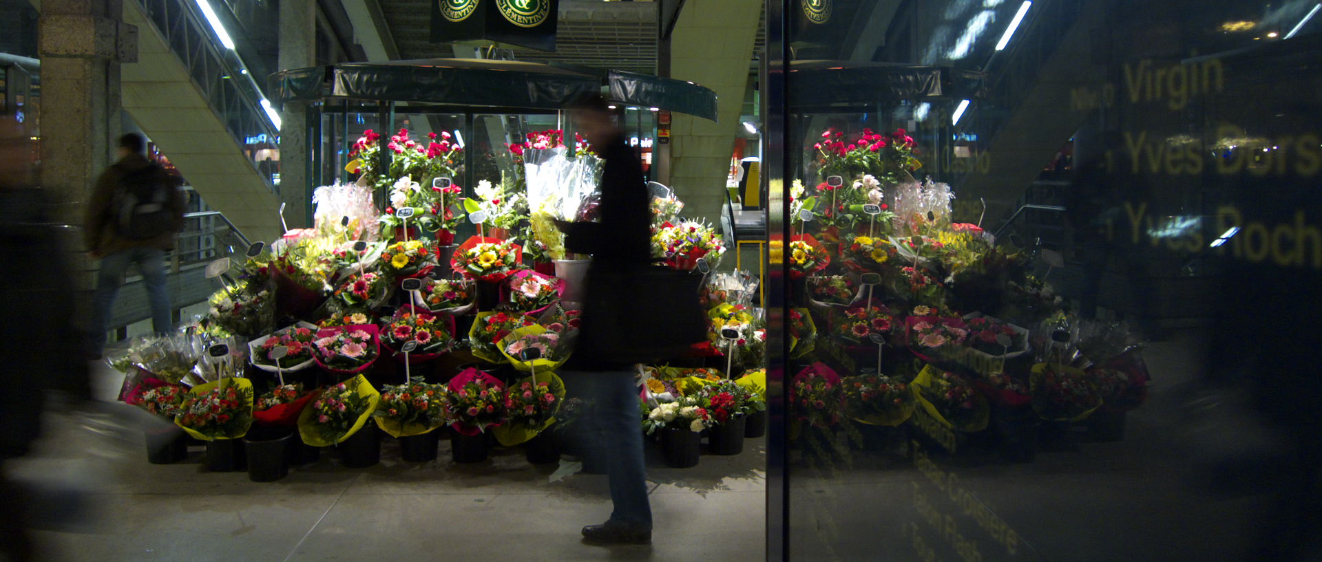 Mardi 17 février 2009, 19:16, gare Montparnasse, à Paris.