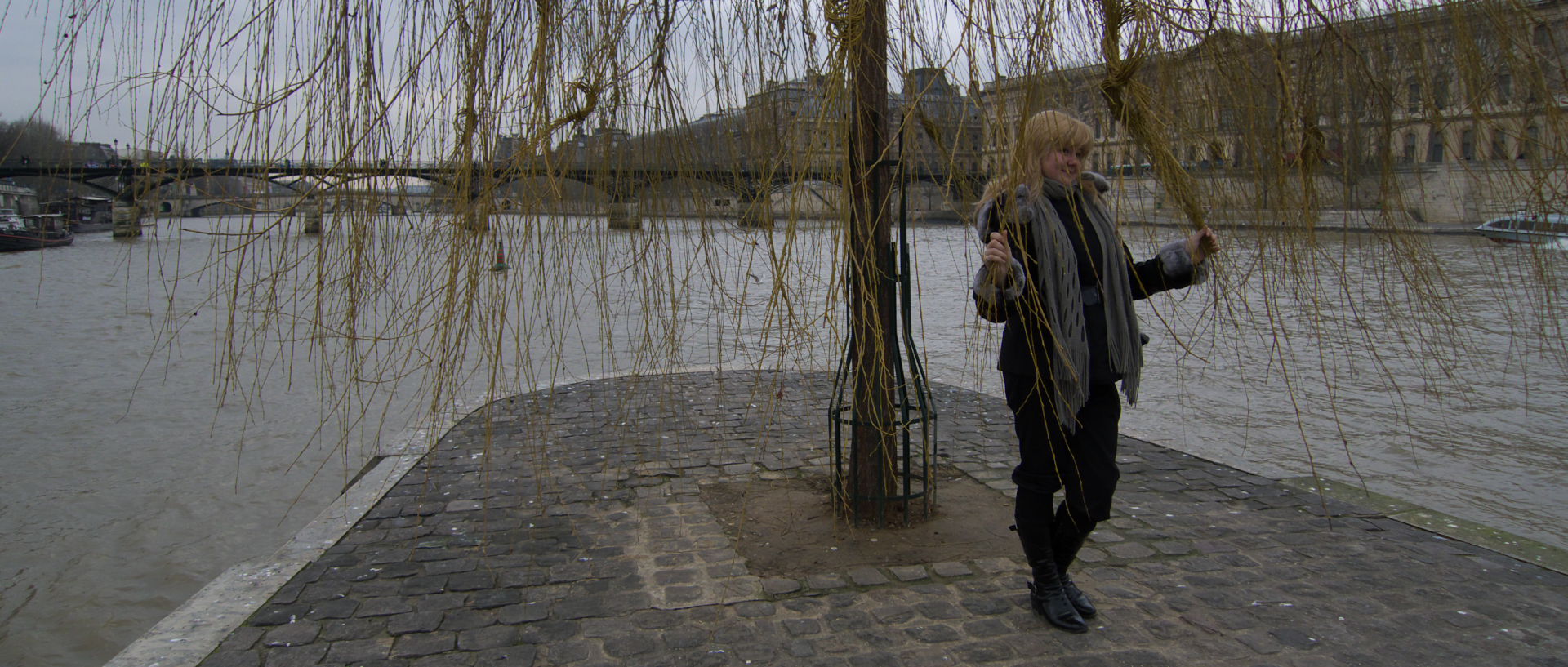 Mercredi 28 janvier 2009, 14:48, île de la Cité, à Paris.