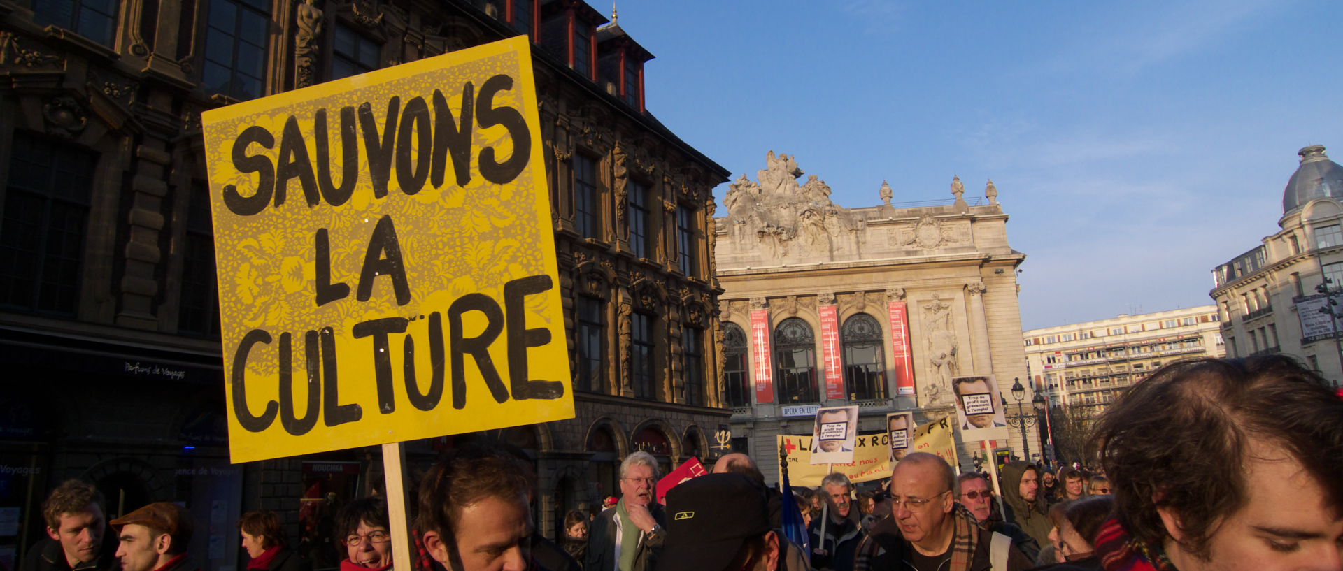 Jeudi 29 janvier 2009, 16:25, manifestation, à Lille.