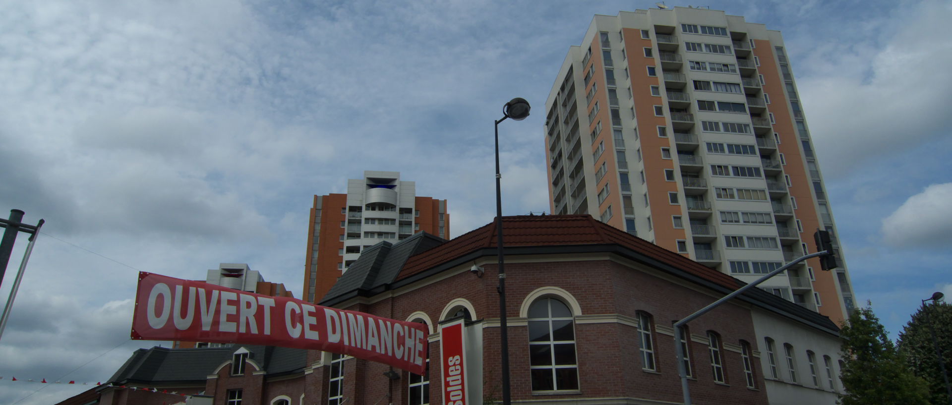 Photo de paysage urbain, Roubaix, Mac Arthur Glen.