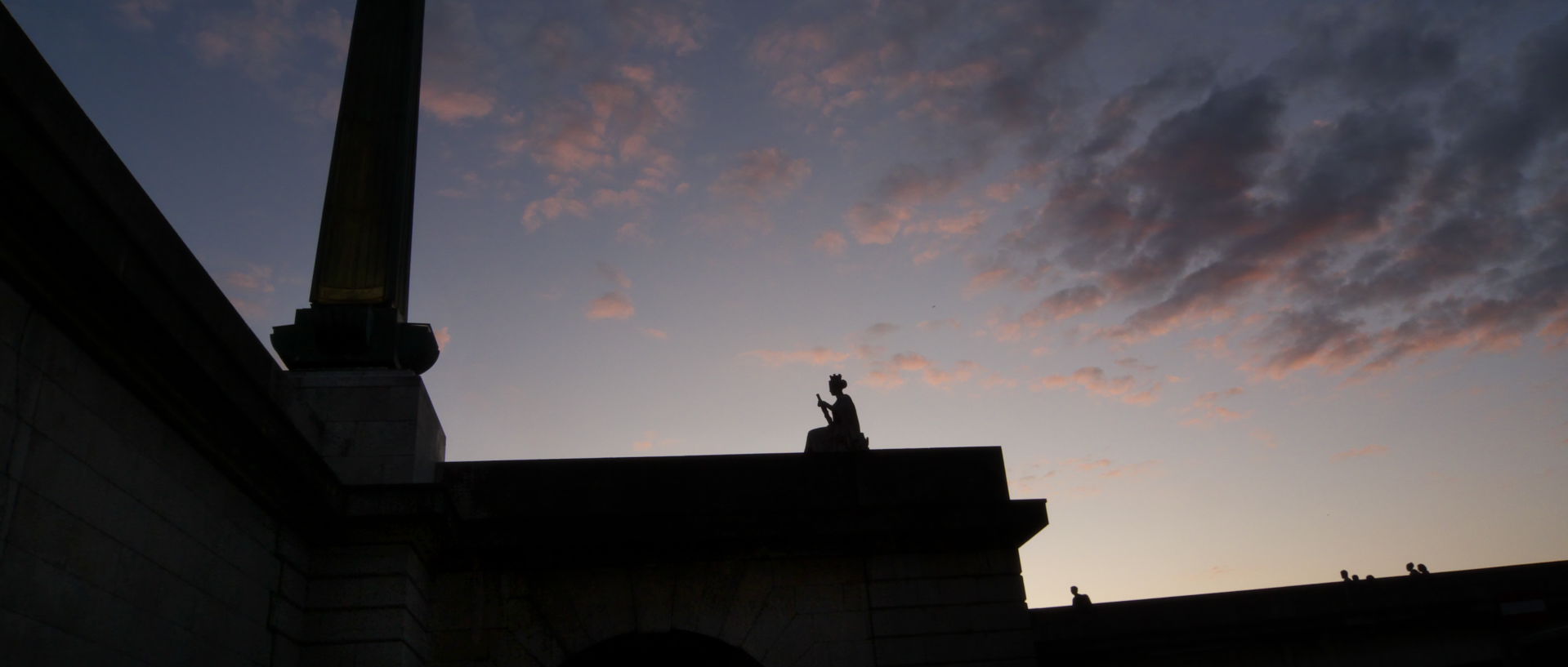 Photo de paysage urbain, Paris, pont du Carrousel.