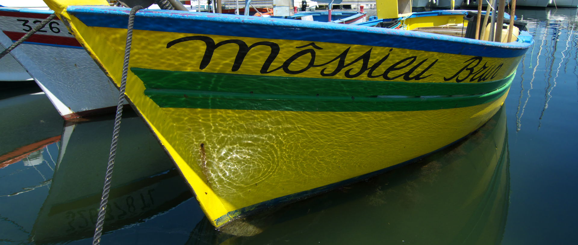 Photo de bateau, port du Lavandou.