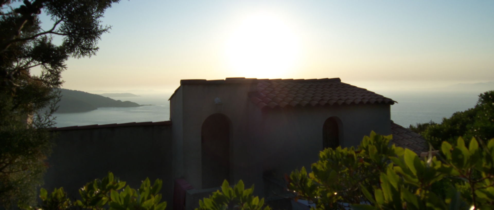 Photo de la villa Cocagne, île du Levant, Héliopolis.