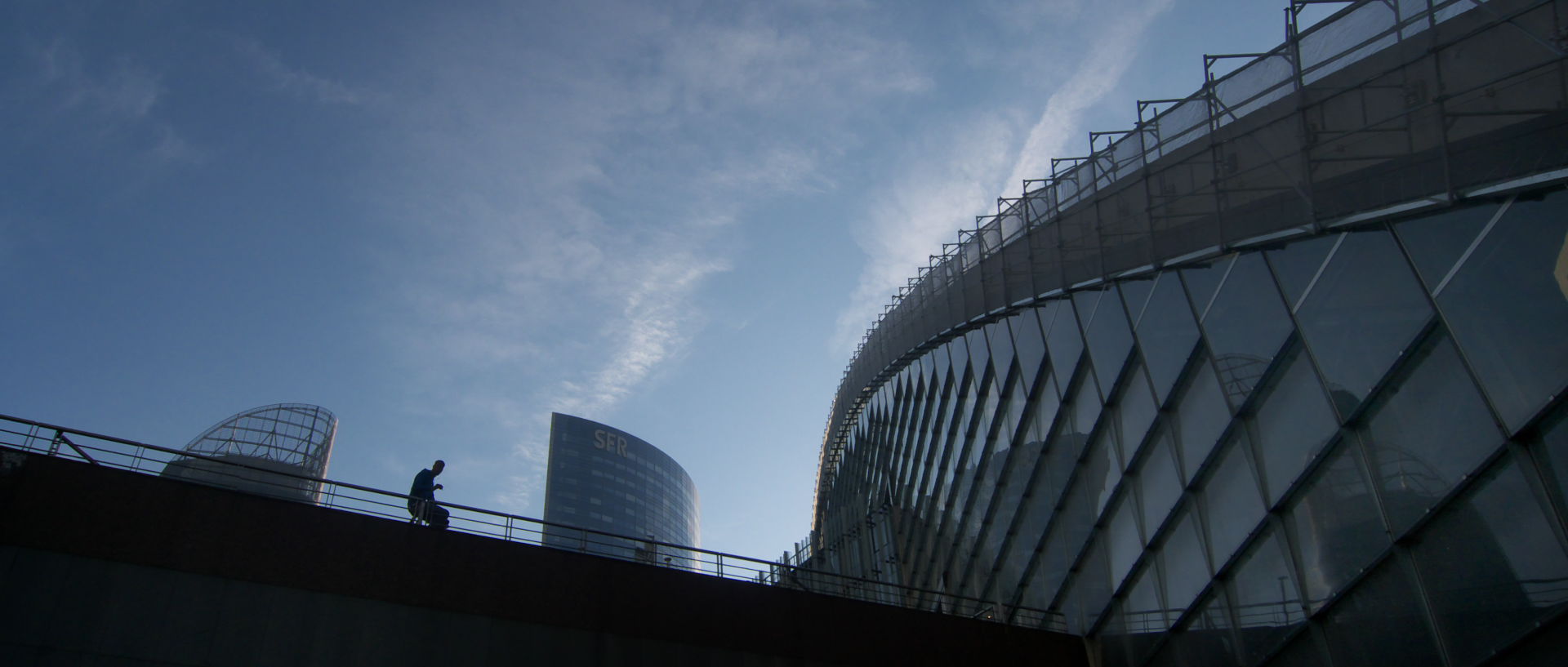 Photo du CNIT, Paris, la Défense.