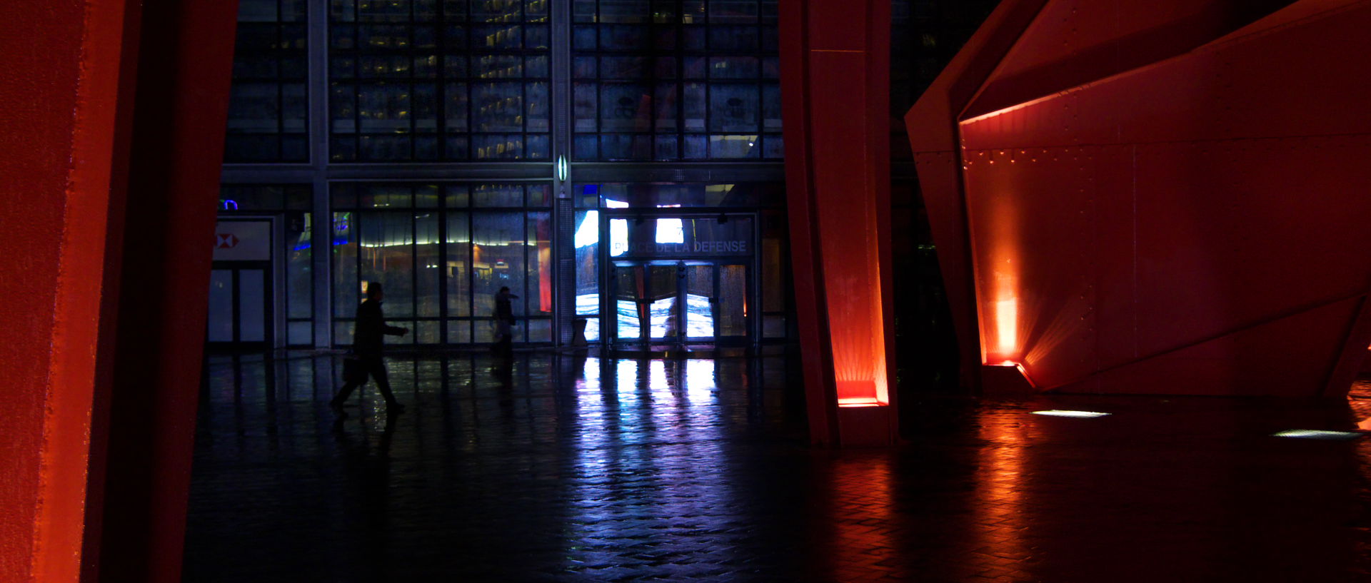 Photo de paysage urbain, Paris, la Défense.