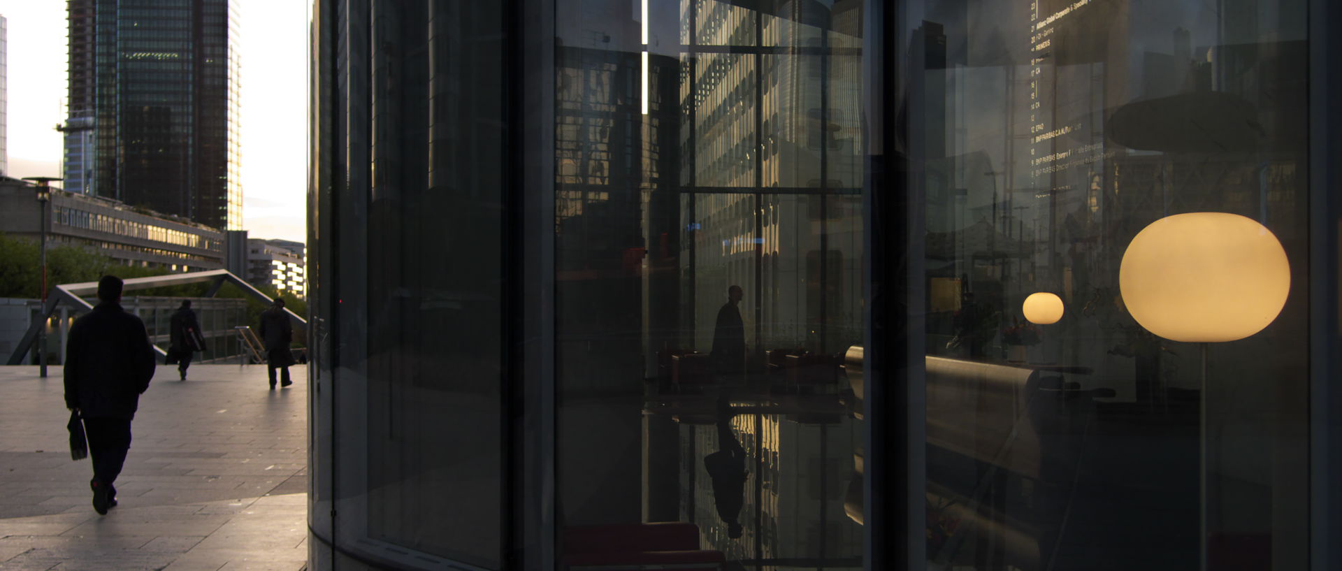 Photo de paysage urbain, Paris, la Défense.