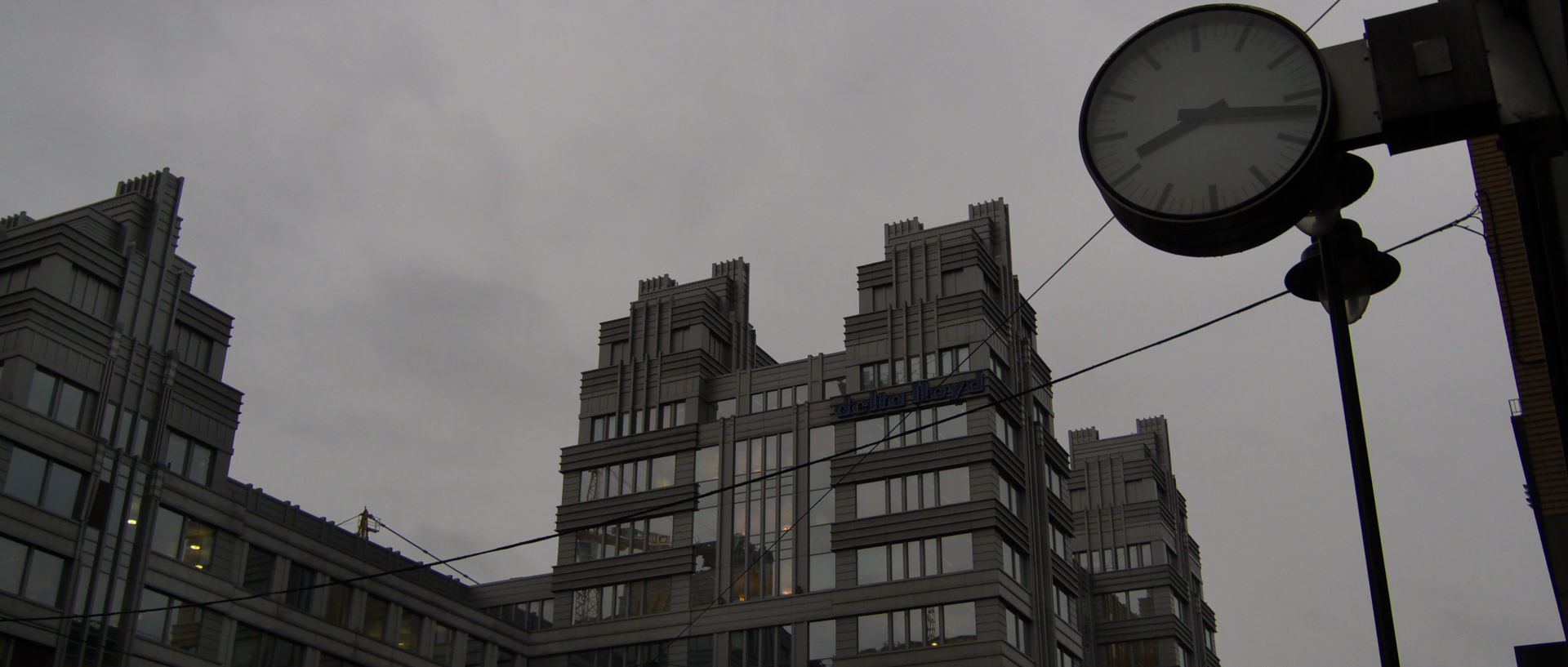 Photo de paysage urbain, Bruxelles, av. Fonsny.